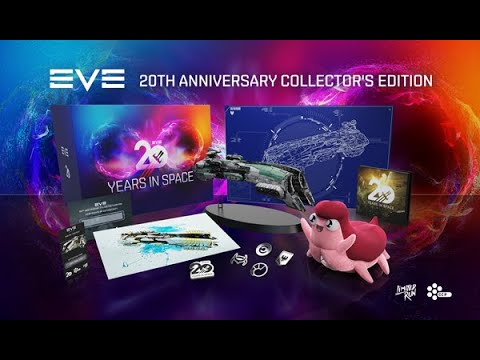 EVE 20th anniversary – Collector’s Edition Showcase