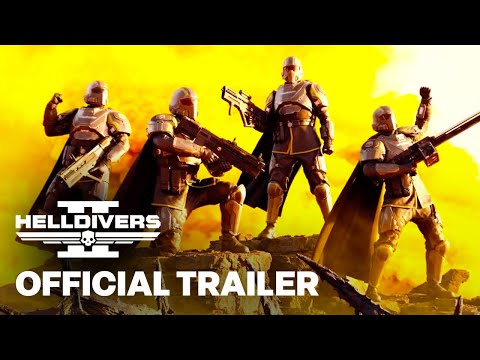 Helldivers 2 – Co-op and Combat Trailer | PS5 & PC Games