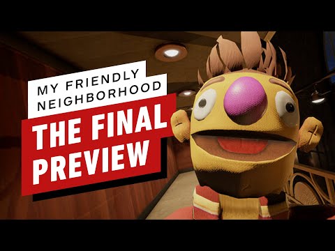 My Friendly Neighborhood Is Kinda Like Resident Evil Meets Sesame Street