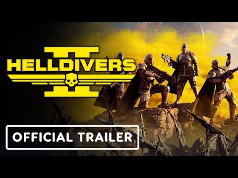 Helldivers 2 – Official Co-op and Combat Trailer