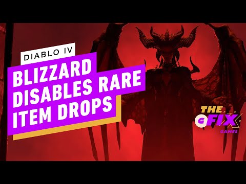 Blizzard Disables Diablo 4 Rare Item Drops – IGN Daily Fix