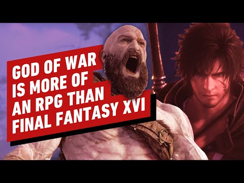 God of War Is More of an RPG Than Final Fantasy 16