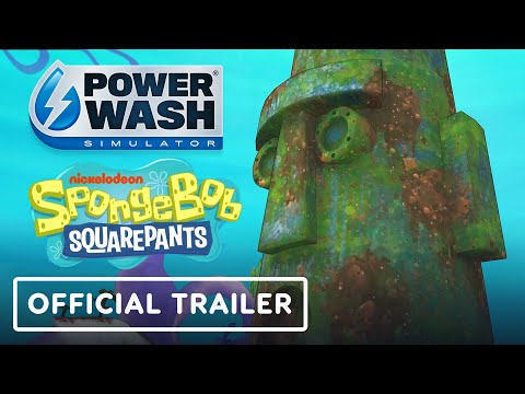 PowerWash Simulator x SpongeBob SquarePants – Official Special Pack Launch Trailer