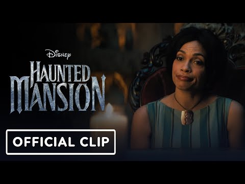 Haunted Mansion – Official ‘Yankee Candle’ Clip (2023) Owen Wilson, Rosario Dawson, Tiffany Haddish