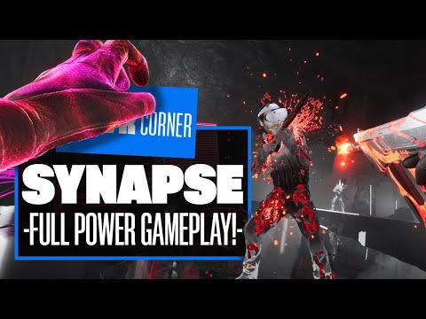 Synapse PSVR2 FULL POWER Gameplay! SYNAPSE END GAME PLAYTHROUGH  – Ian’s VR Corner