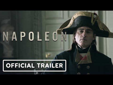 Napoleon – Official Trailer (2023) Joaquin Phoenix, Ridley Scott