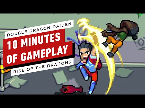 Double Dragon Gaiden: Rise of the Dragons – 10 Minutes of Gameplay
