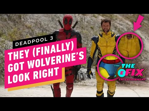 Wolverine Finally Looks Comic Book-Accurate in Deadpool 3 – IGN The Fix: Entertainment