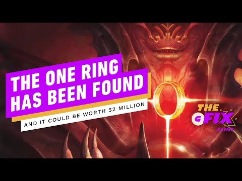 The One Ring Is Worth Two Million – IGN Daily Fix