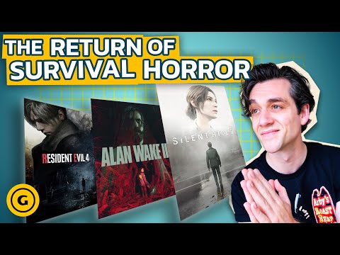 Survival Horror Is The Best It’s Ever Been | The Kurt Locker