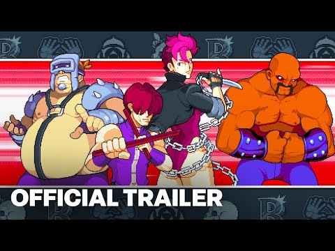 Double Dragon Gaiden: Rise of the Dragons – Character Trailer