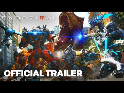 Exoprimal – Launch Trailer