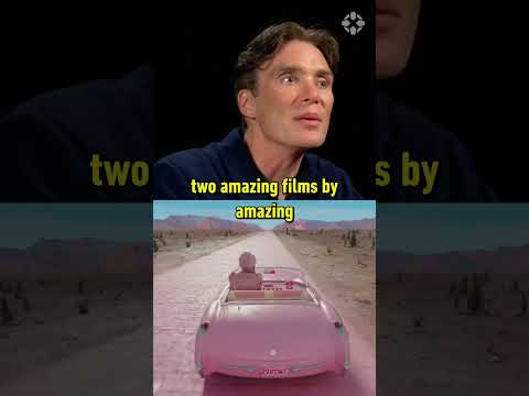 Cillian on the Barbenheimer meme #barbie #oppenheimer #movies #cillianmurphy #shorts