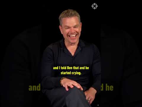 How Matt Damon got his nickname ‘Diamond’ #oppenheimer #mattdamon #benaffleck #movies #shorts