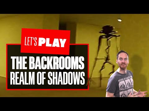 Let’s Play Backrooms: Realm of Shadows – A-MAZE-INGLY SCARY?