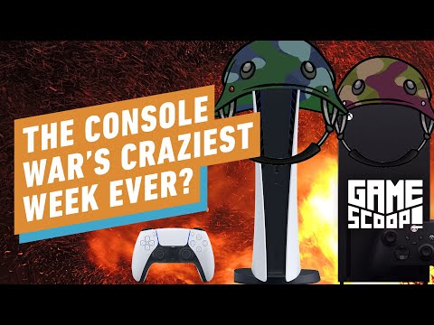 Game Scoop! 729: The Most Insane Week In the Console War Yet