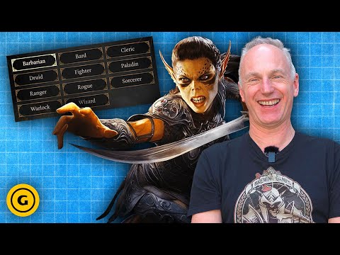 Baldur’s Gate 3 Devs Break Down Every Class