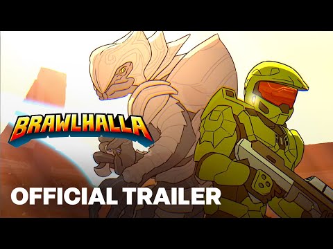 Brawlhalla: Combat Evolved Crossover Launch Trailer
