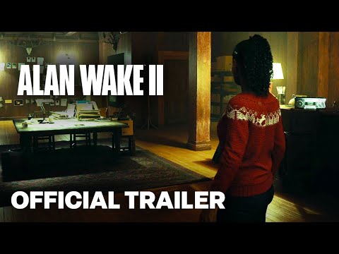 Alan Wake 2 — The Mind Place (Saga Anderson Gameplay Clip)