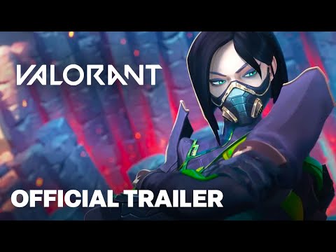 VALORANT – UNITED TOGETHER // China Launch Official Cinematic Trailer