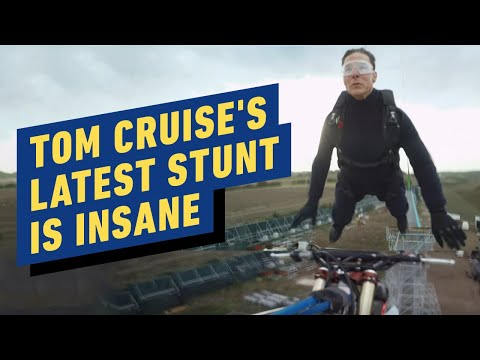 Tom Cruise Killed 6 Motorcycles in One Day Because He Loves Movies So Damn Much