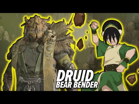 The Diablo IV Druid Build “Bear Bender” Is Like Playing An Avatar Earthbender