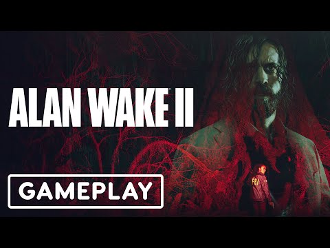 Alan Wake 2 – Official The Mind Place: Saga Anderson Gameplay