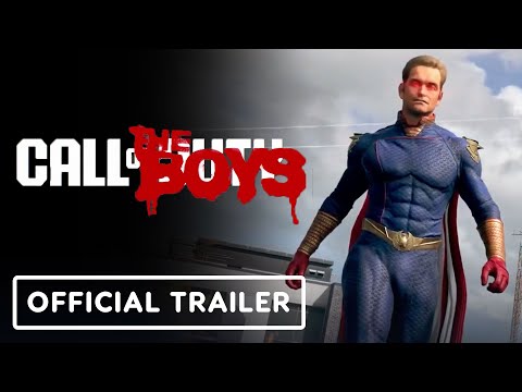 Call of Duty x The Boys – Official Modern Warfare 2 & Warzone Collaboration Trailer