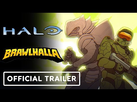 Brawlhalla x Halo – Official Collaboration Launch Trailer