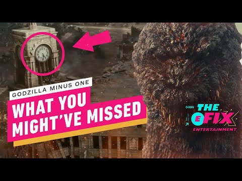 Godzilla Minus One Trailer Break Down & Potential Shared Kaiju Universe – IGN The Fix: Entertainment