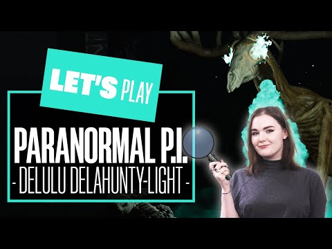 Let’s Play PARANORMAL PRIVATE INVESTIGATOR Part 2! Conrad Stevenson’s Paranormal P.I.