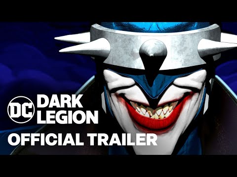 DC Dark Legion – Exclusive Announcement Teaser Trailer