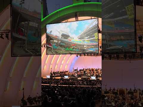 TLOU Music performed live at the Hollywood Bowl #tlou #thelastofus #gaming #shorts