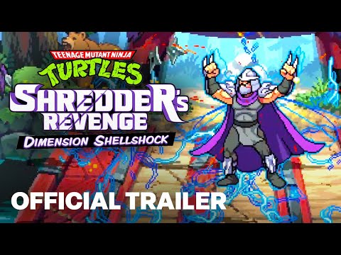 TMNT: Shredder’s Revenge – Dimension Shellshock DLC | Survival Mode Trailer
