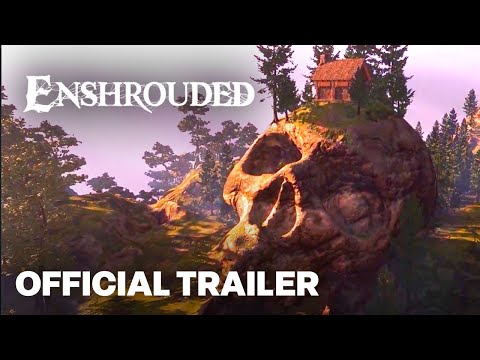 Enshrouded – Building & Terraforming Gameplay Trailer