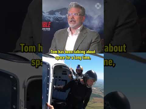 The next Tom Cruise stunt is still a secret #missionimpossible #stunts #tomcruise #shorts
