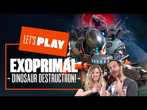 Let’s Play Exoprimal – DINOSAUR DESTRUCTION! Exoprimal Xbox Gameplay (Exoprimal Xbox Game Pass)
