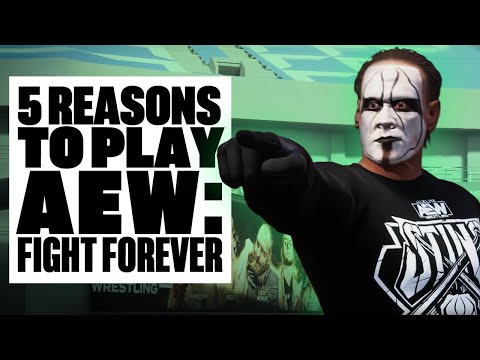 5 Reasons To Play AEW FIGHT FOREVER – STADIUM STAMPEDE, LADDER MATCHES AND MORE!