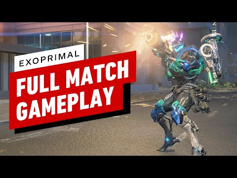 Exoprimal – 14 Minutes of Dino Survival Gameplay