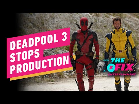 Deadpool 3 Stops Production Due to Actors’ Strike – IGN The Fix: Entertainment