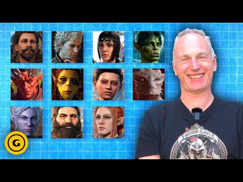 Baldur’s Gate 3 Devs Break Down Every Playable Race