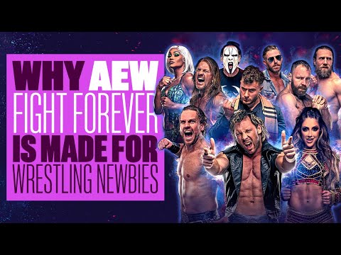 Why AEW Fight Forever Is Perfect For Wrestling Newbies – AEW FIGHT FOREVER PC