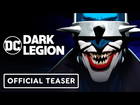 DC: Dark Legion – Official “Face the Darkness” Announcement Teaser Trailer