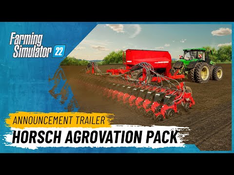 HORSCH AgroVation Pack – Announcement Trailer