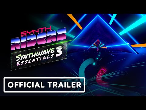 Synth Riders – Official Synthwave Essentials 3 Launch Trailer