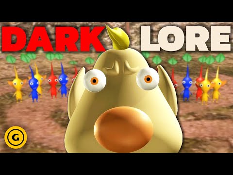 The Deep Dark Lore of Pikmin