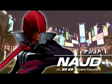 KOF XV NAJD Official Trailer