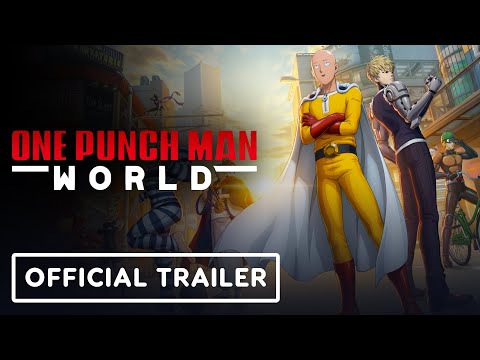 One Punch Man: World – Official Announcement Trailer
