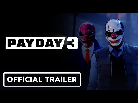 PayDay 3 – Official Stealth Gameplay Trailer