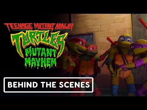 Teenage Mutant Ninja Turtles: Mutant Mayhem – Official ‘Putting the Teens in TMNT’ BTS Clip (2023)